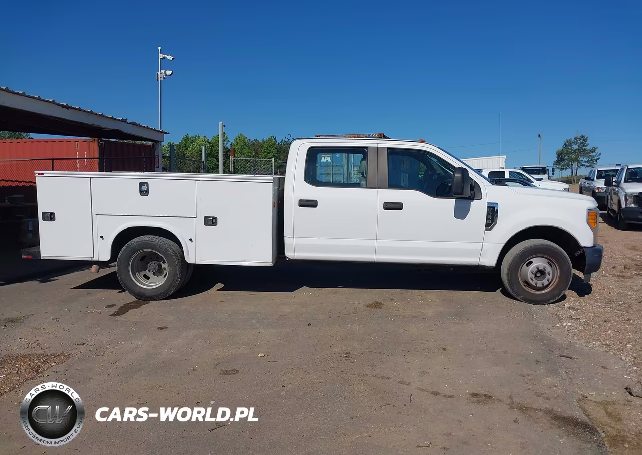 2017 Ford F-350 Chassis Xl VIN:1FD8W3G6XHEE74075 - 19