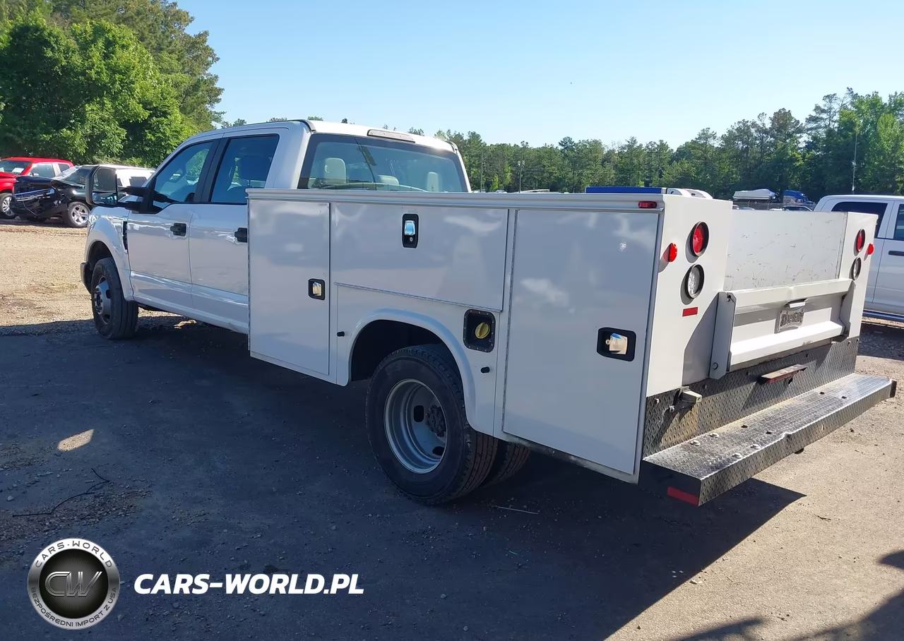 2017 Ford F-350 Chassis Xl VIN:1FD8W3G6XHEE74075 - 3