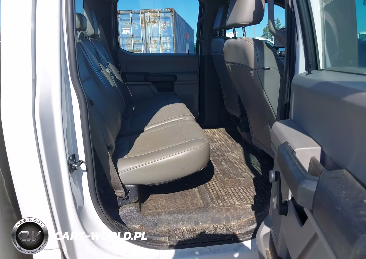 2017 Ford F-350 Chassis Xl VIN:1FD8W3G6XHEE74075 - 8