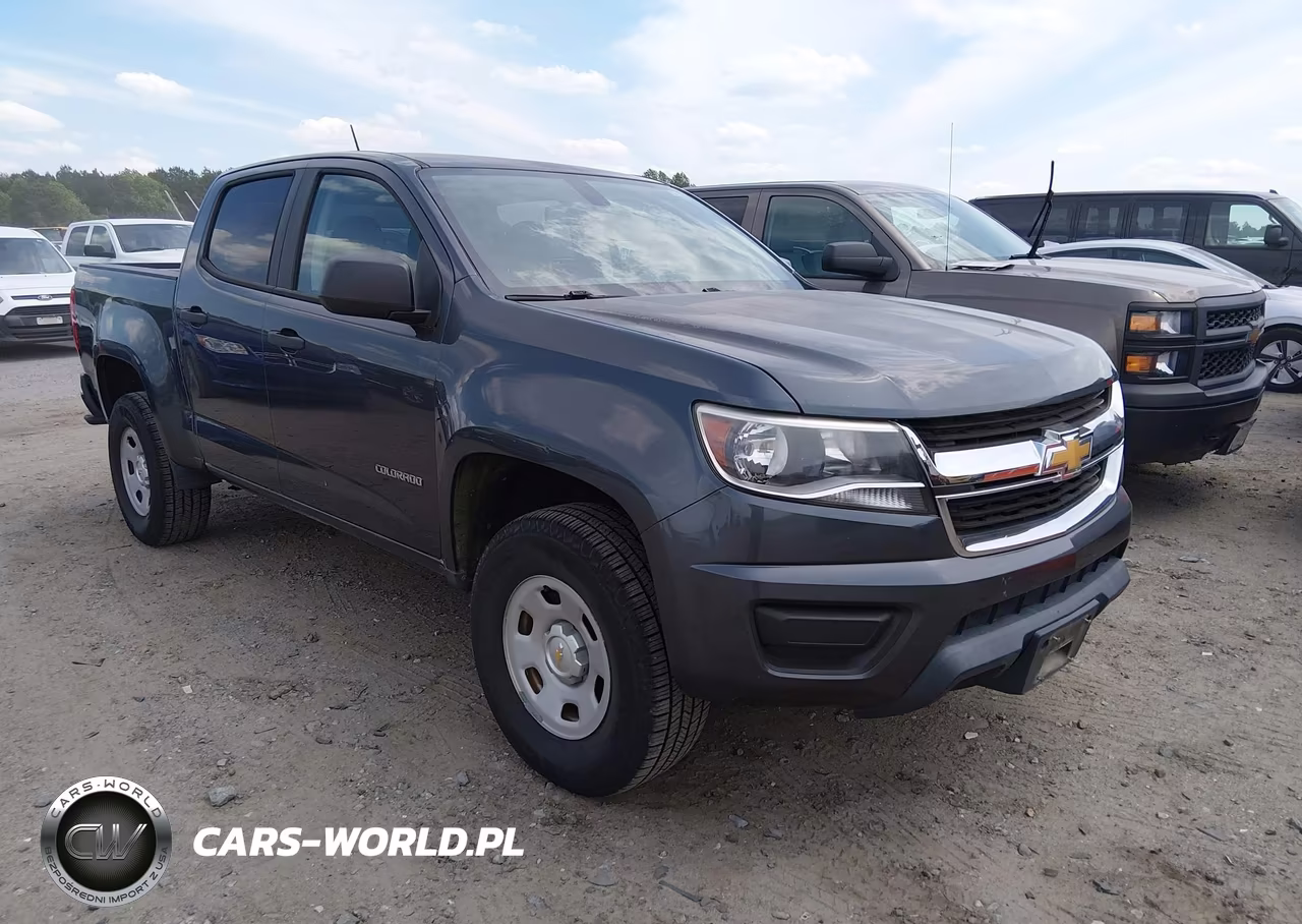 Główne zdjęcie 2016 Chevrolet Colorado Wt