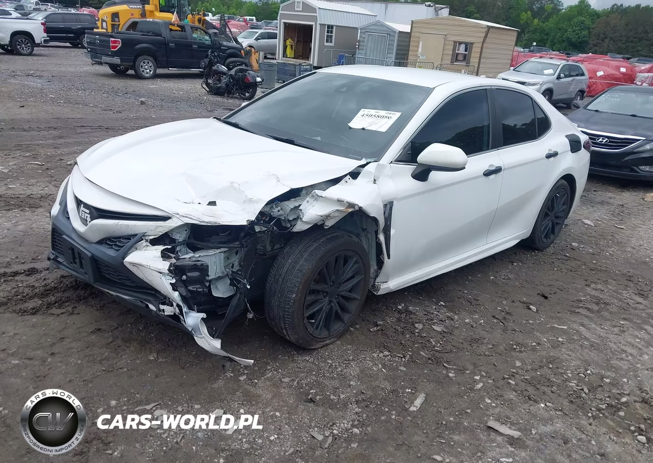 2021 Toyota Camry Se VIN:4T1G11AK2MU415798 - 2