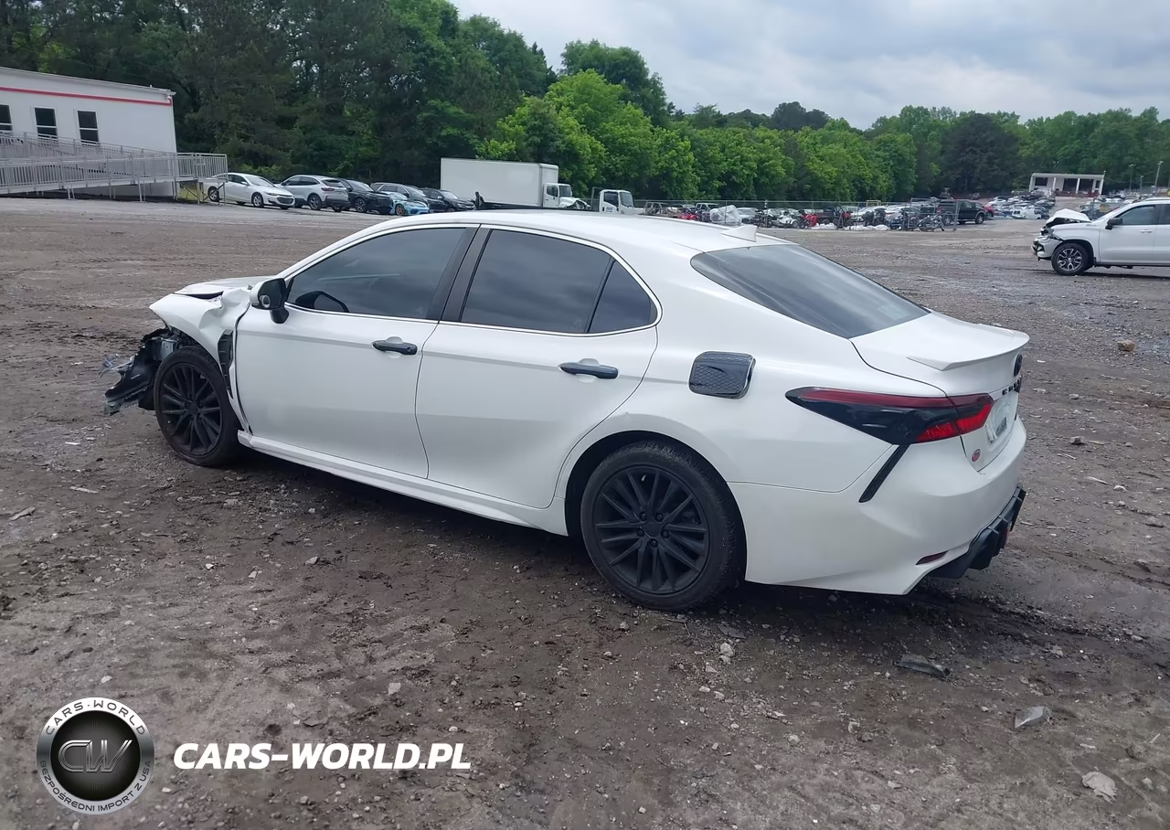 2021 Toyota Camry Se VIN:4T1G11AK2MU415798 - 3