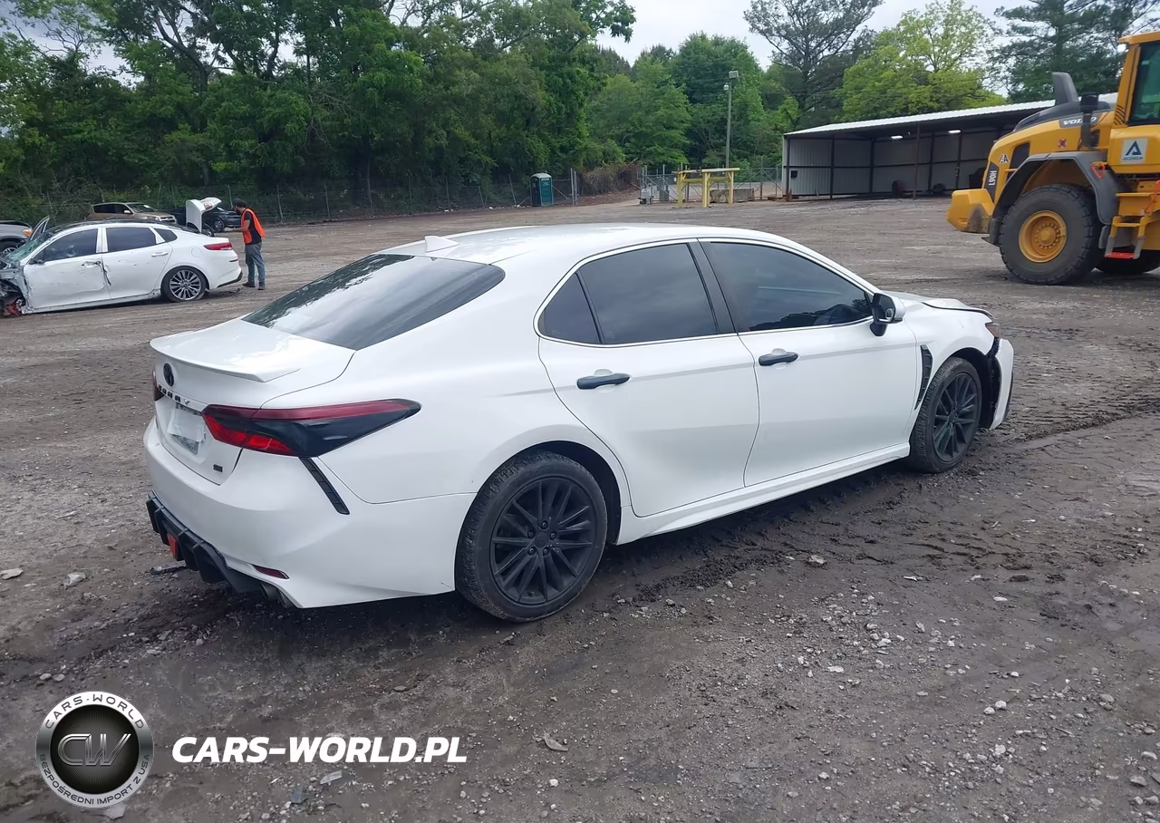 2021 Toyota Camry Se VIN:4T1G11AK2MU415798 - 4