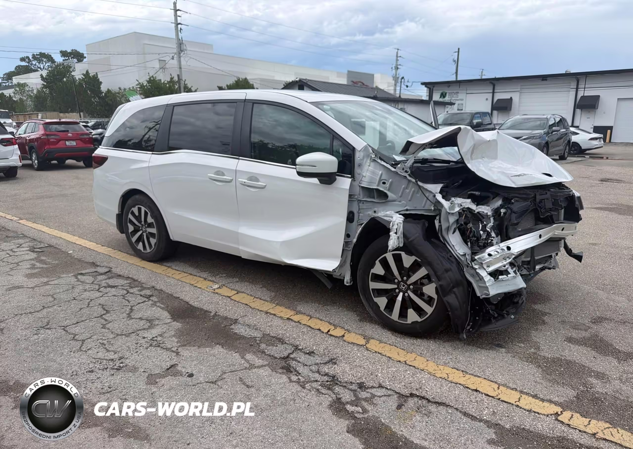 2025 Honda Odyssey Ex-L