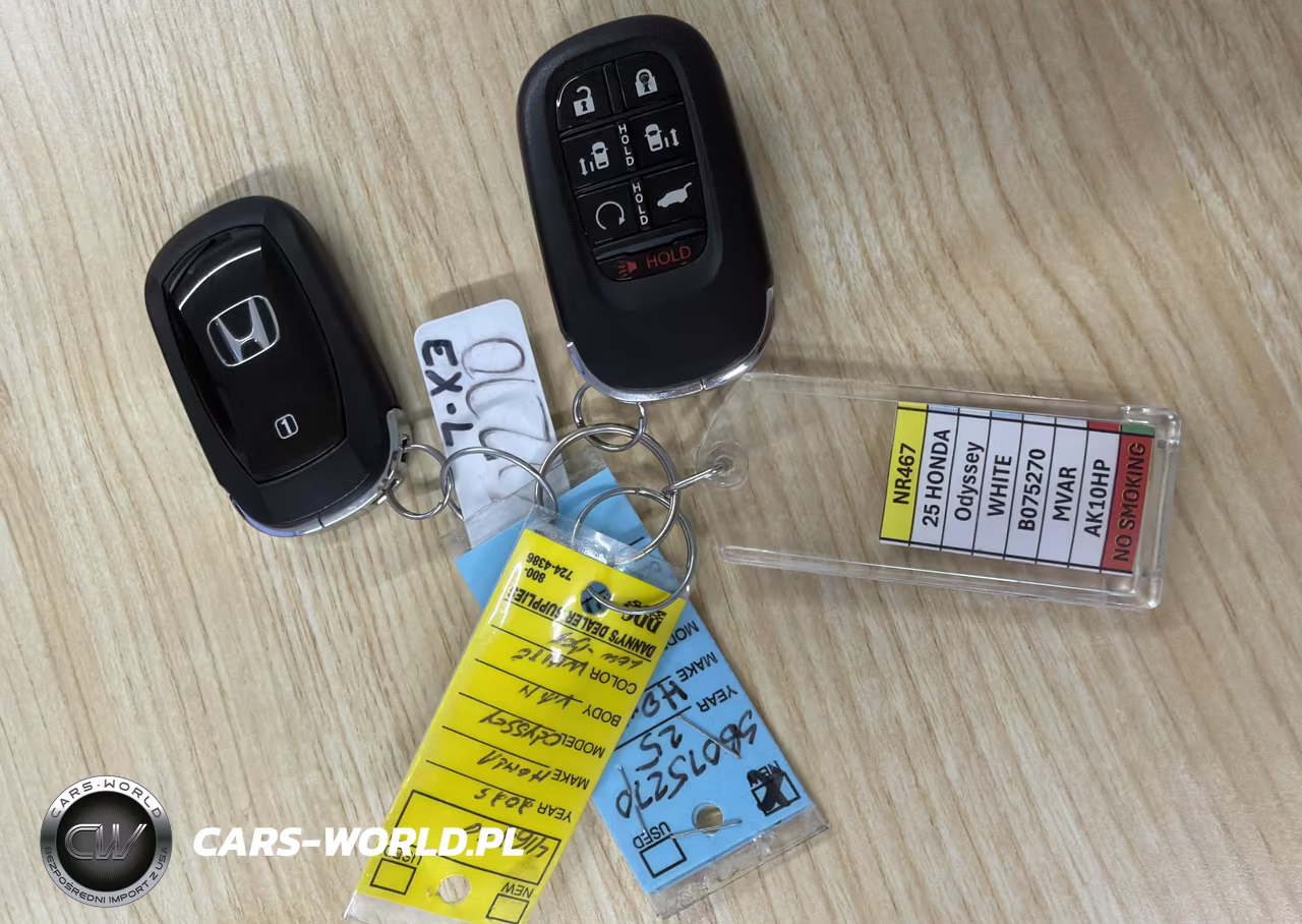 2025 Honda Odyssey Ex-L VIN:5FNRL6H68SB075270 - 11