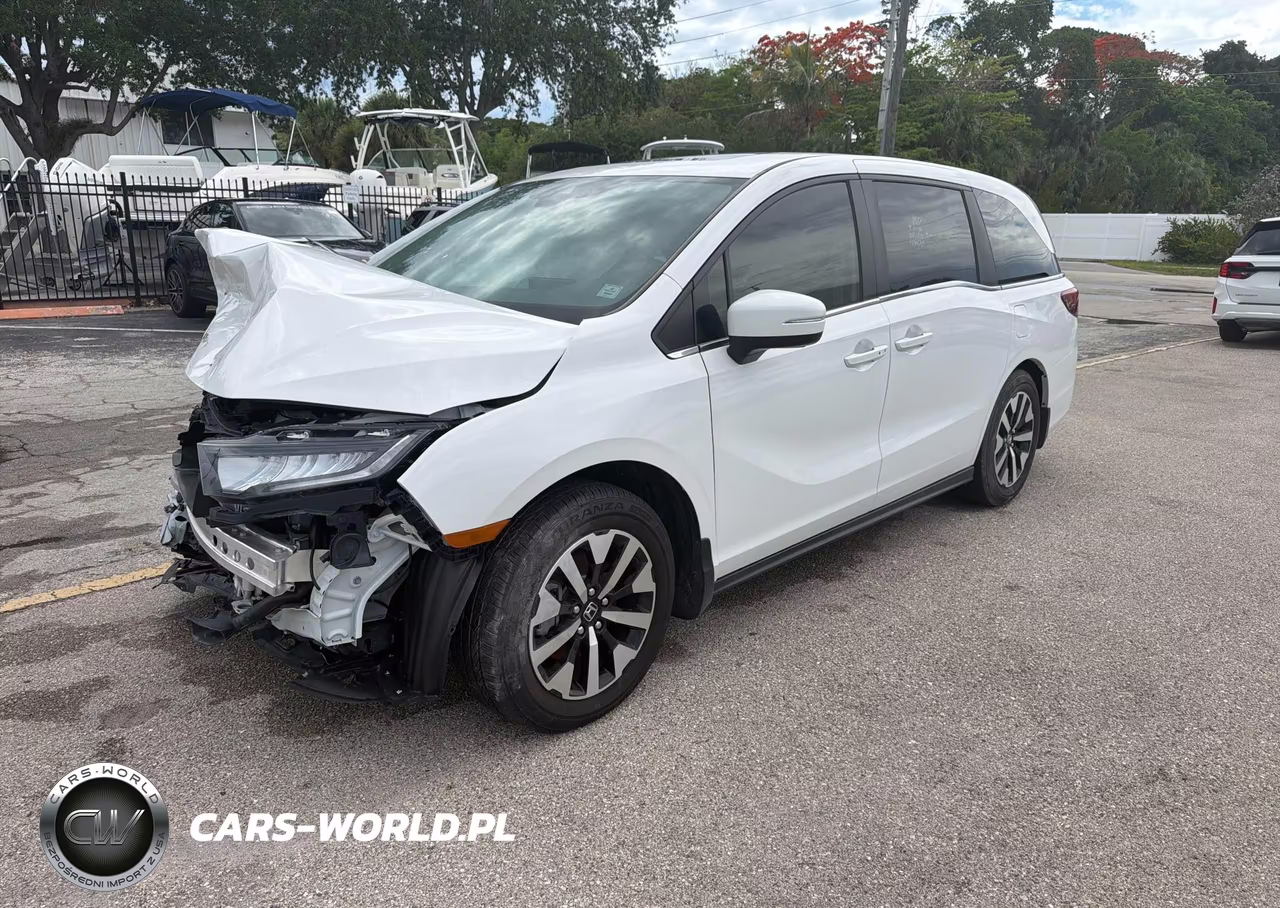 2025 Honda Odyssey Ex-L VIN:5FNRL6H68SB075270 - 2