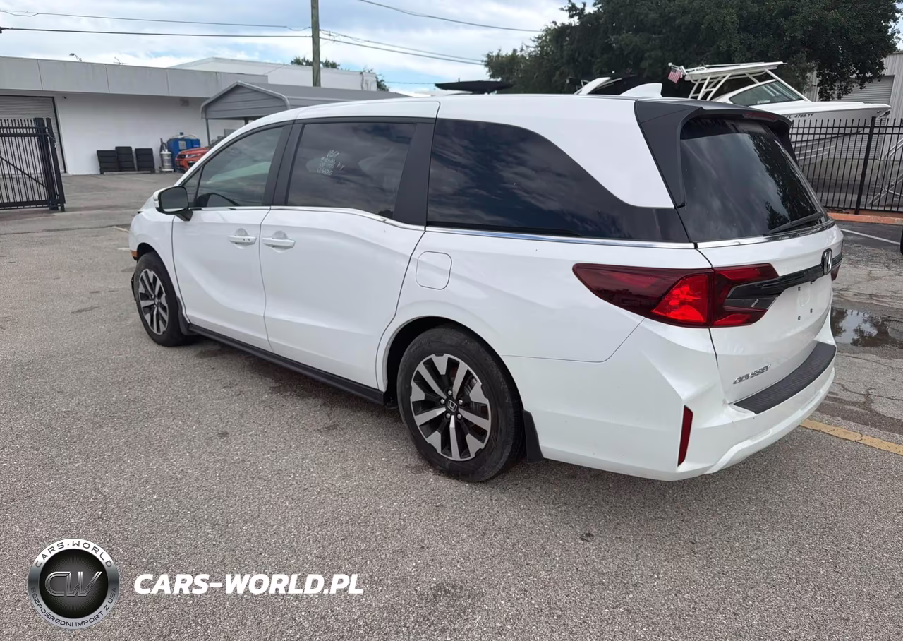 2025 Honda Odyssey Ex-L VIN:5FNRL6H68SB075270 - 3