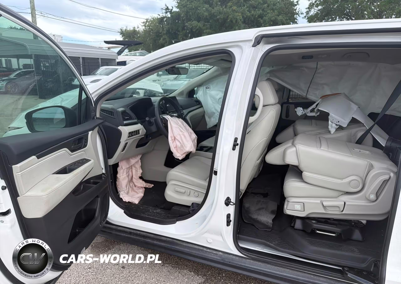 2025 Honda Odyssey Ex-L VIN:5FNRL6H68SB075270 - 5