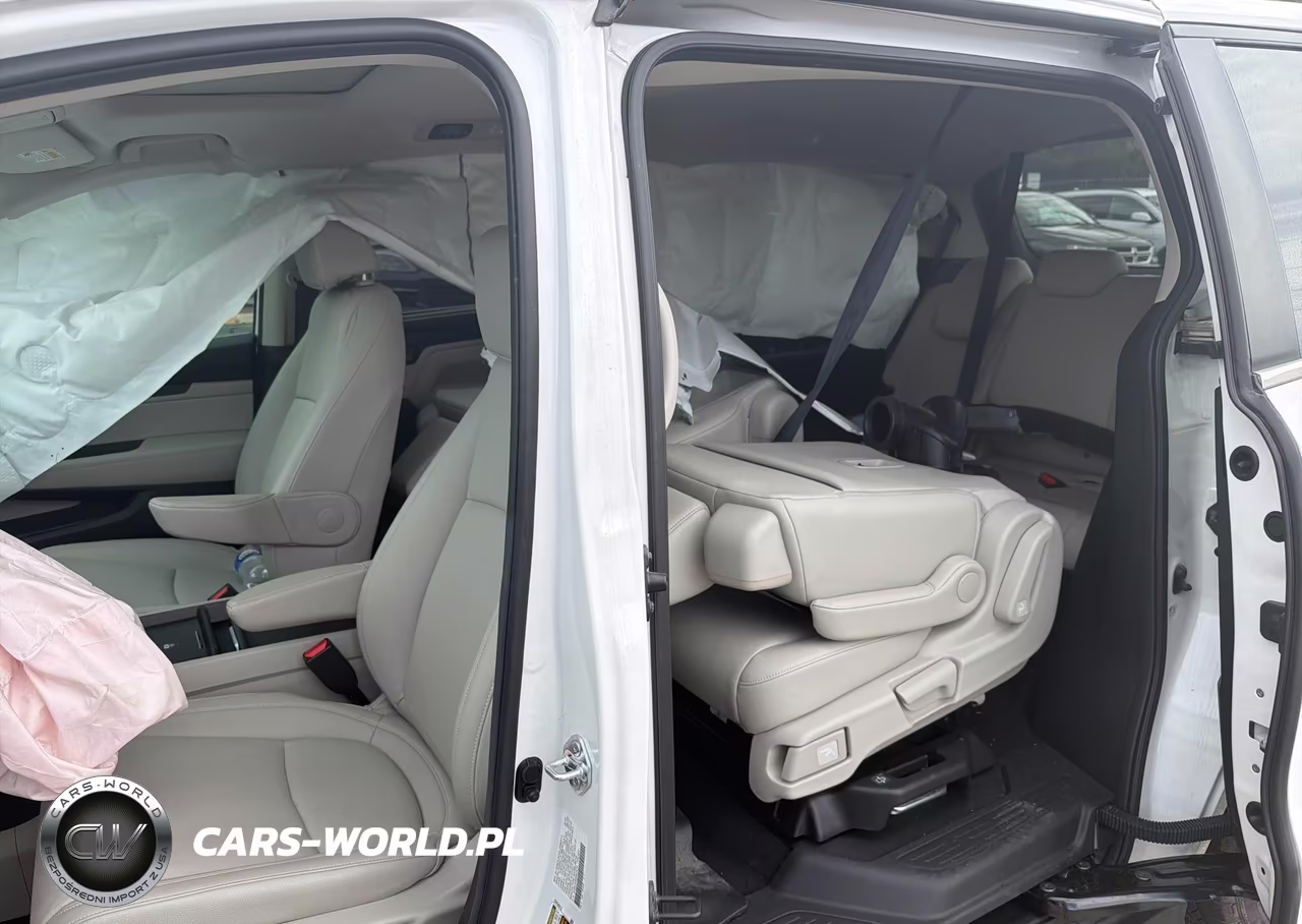 2025 Honda Odyssey Ex-L VIN:5FNRL6H68SB075270 - 8