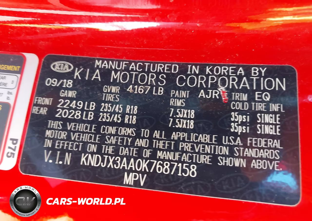 2019 Kia Soul ! VIN:KNDJX3AA0K7687158 - 9