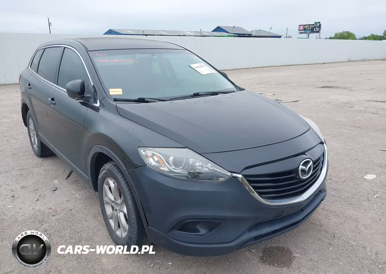 2015 Mazda Cx-9 Sport