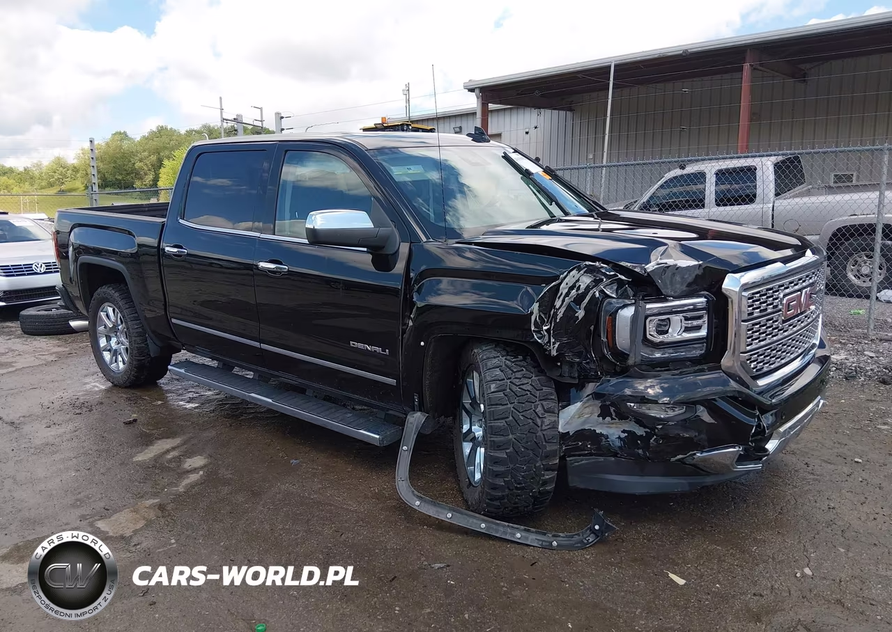 2018 GMC Sierra 1500 Denali – zdjęcie 1 z 17