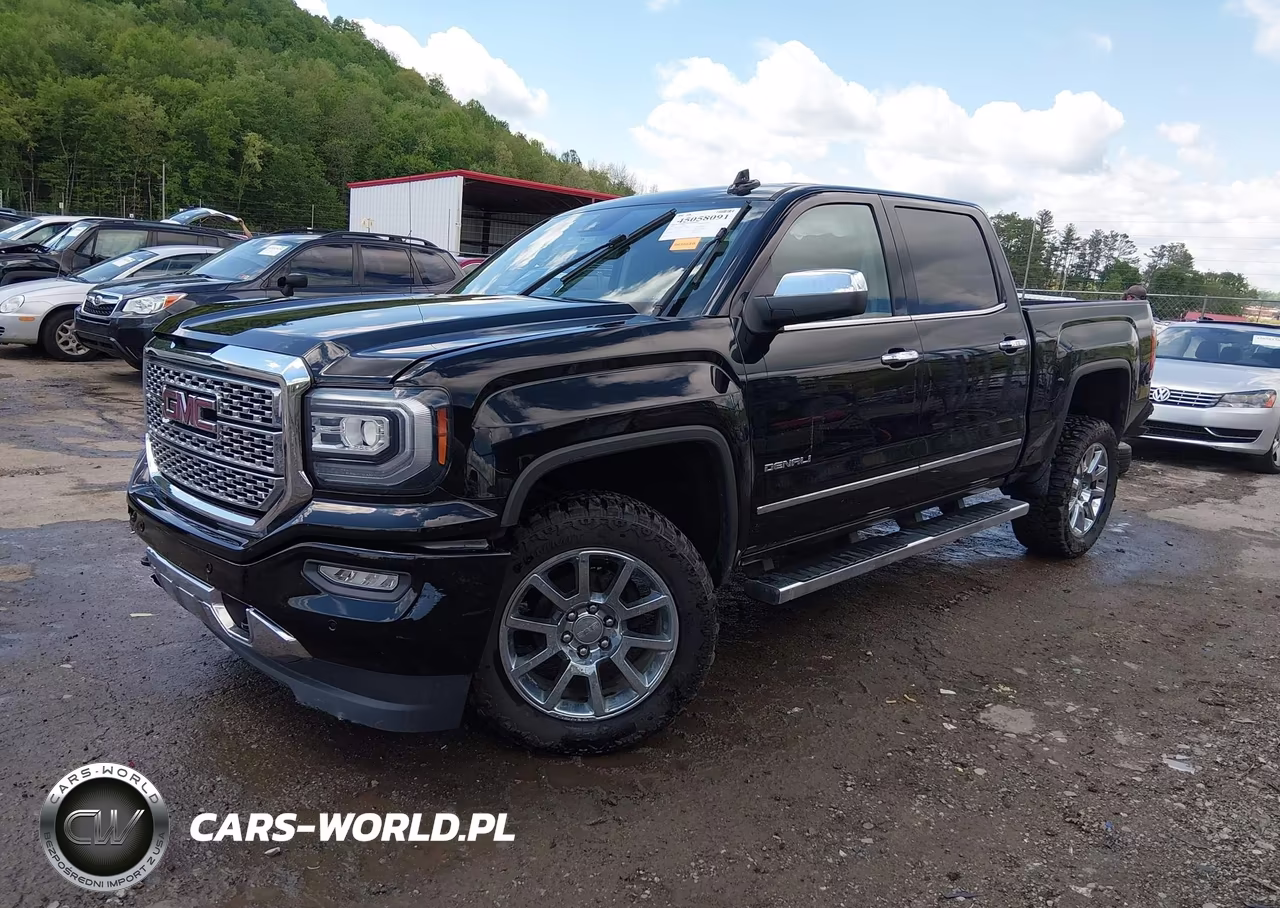 2018 GMC Sierra 1500 Denali VIN:3GTU2PEC3JG410246 - 2
