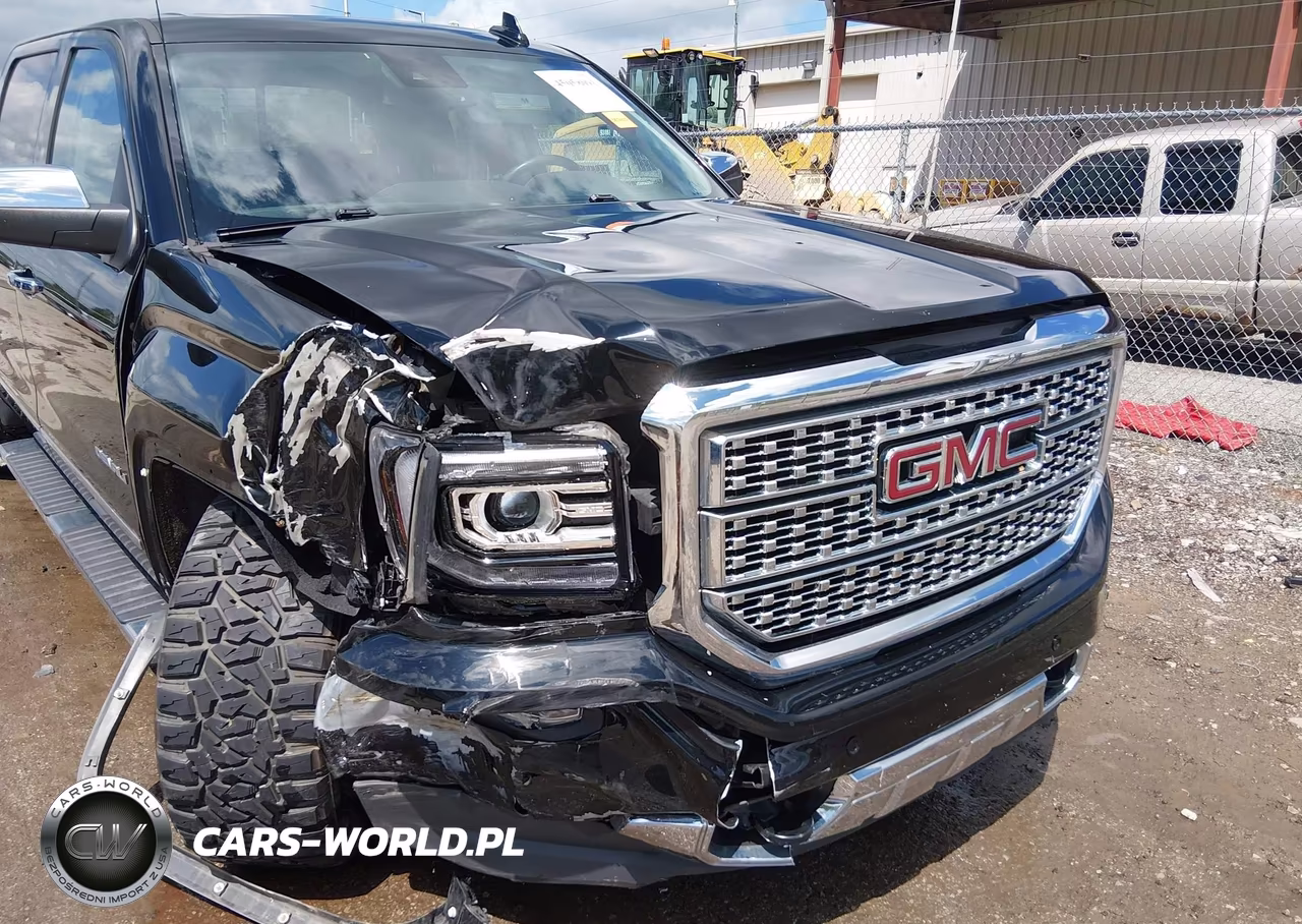 2018 GMC Sierra 1500 Denali VIN:3GTU2PEC3JG410246 - 6
