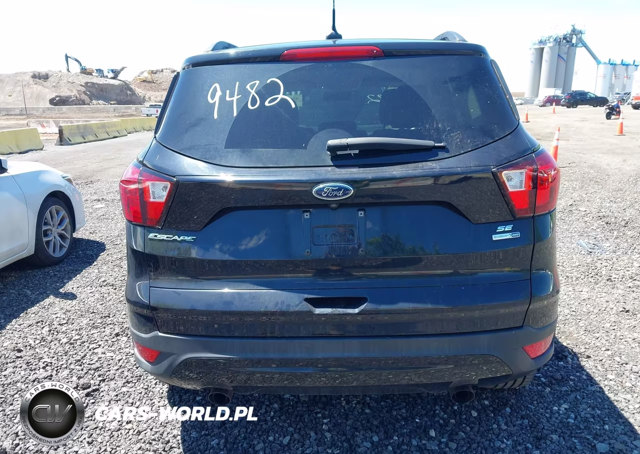 2019 Ford Escape Se VIN:1FMCU9GD7KUA73565 - 16