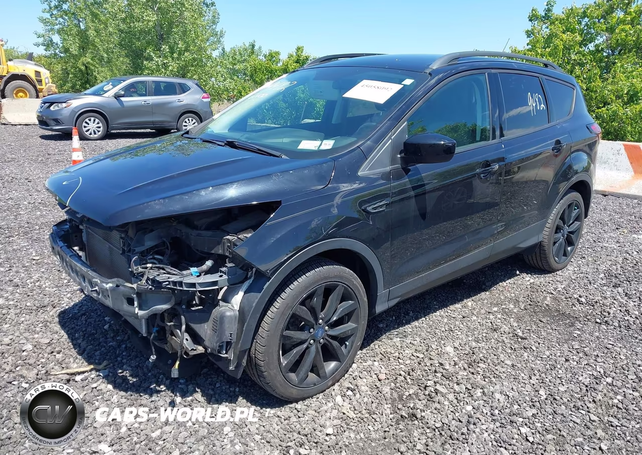 2019 Ford Escape Se VIN:1FMCU9GD7KUA73565 - 2