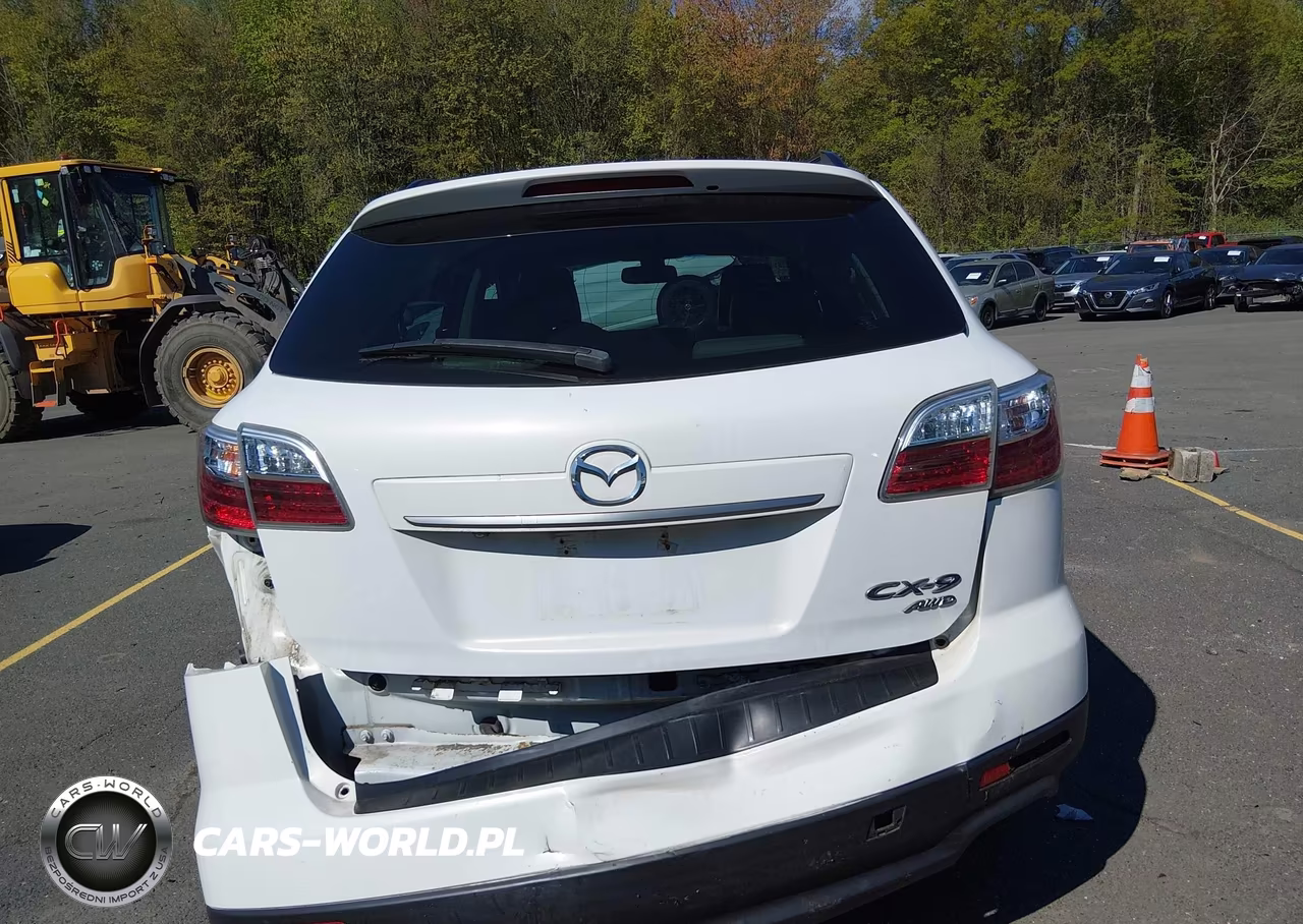 2011 Mazda Cx-9 Grand Touring VIN:JM3TB3DV8B0327903 - 16