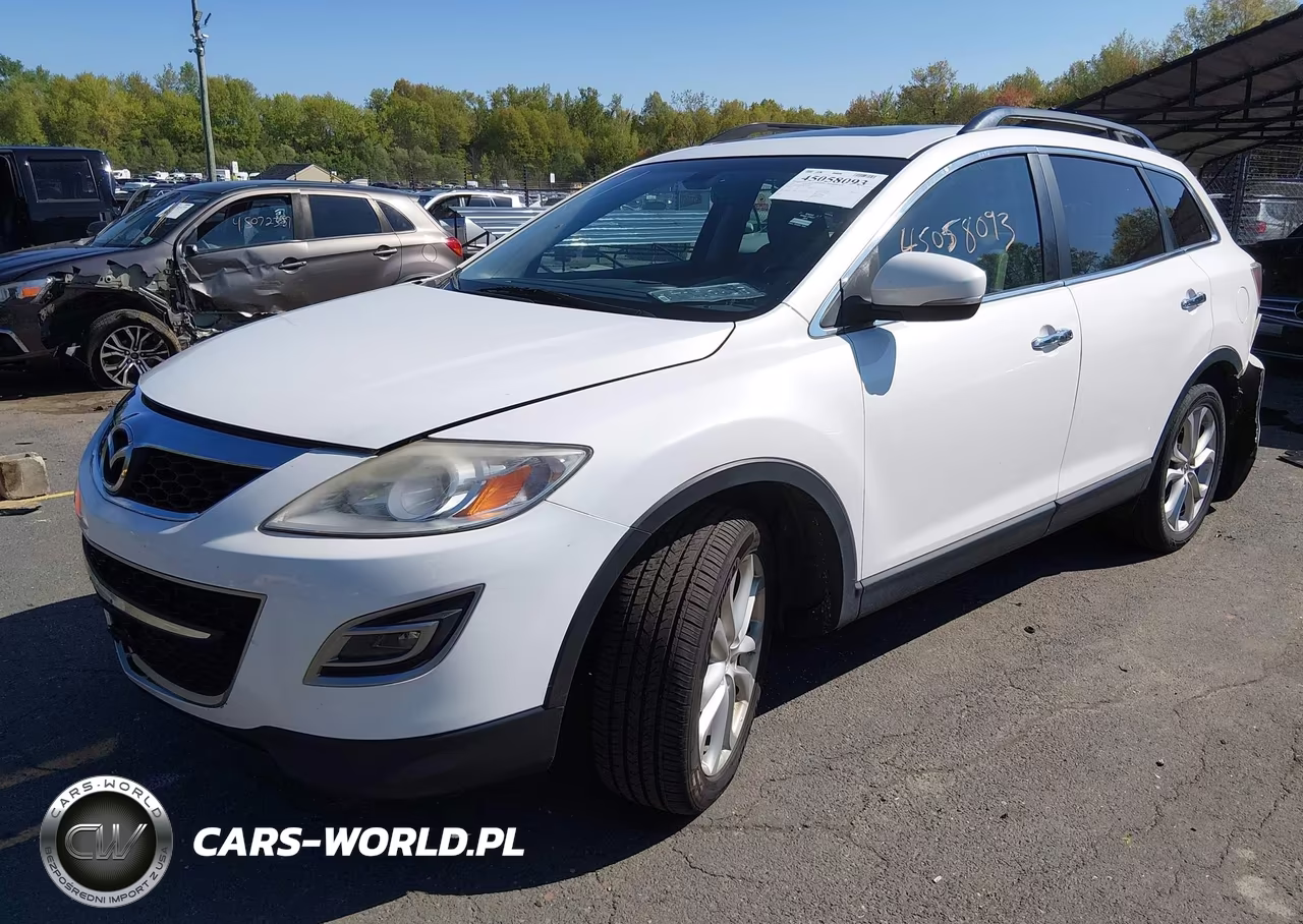 2011 Mazda Cx-9 Grand Touring VIN:JM3TB3DV8B0327903 - 2