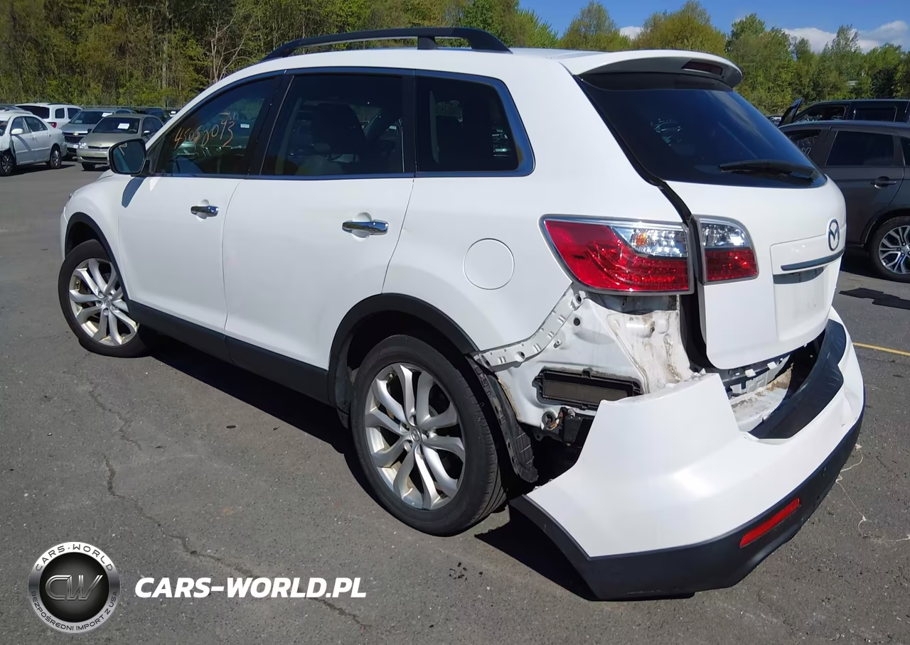 2011 Mazda Cx-9 Grand Touring VIN:JM3TB3DV8B0327903 - 3