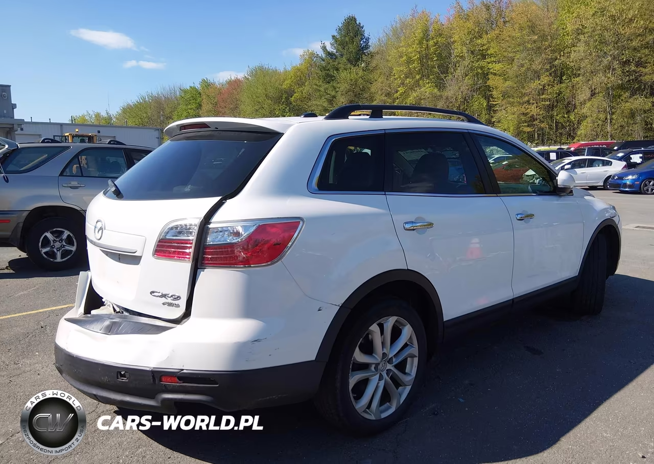 2011 Mazda Cx-9 Grand Touring VIN:JM3TB3DV8B0327903 - 4