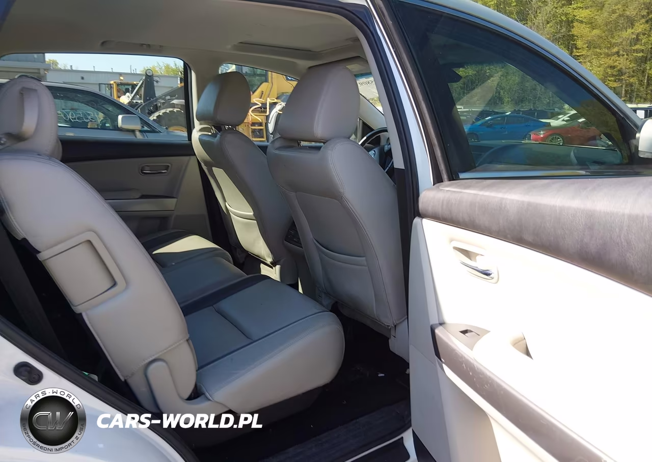 2011 Mazda Cx-9 Grand Touring VIN:JM3TB3DV8B0327903 - 8