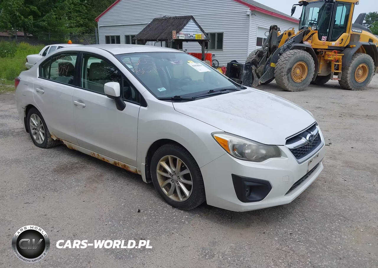 2012 Subaru Impreza 2.0I Premium
