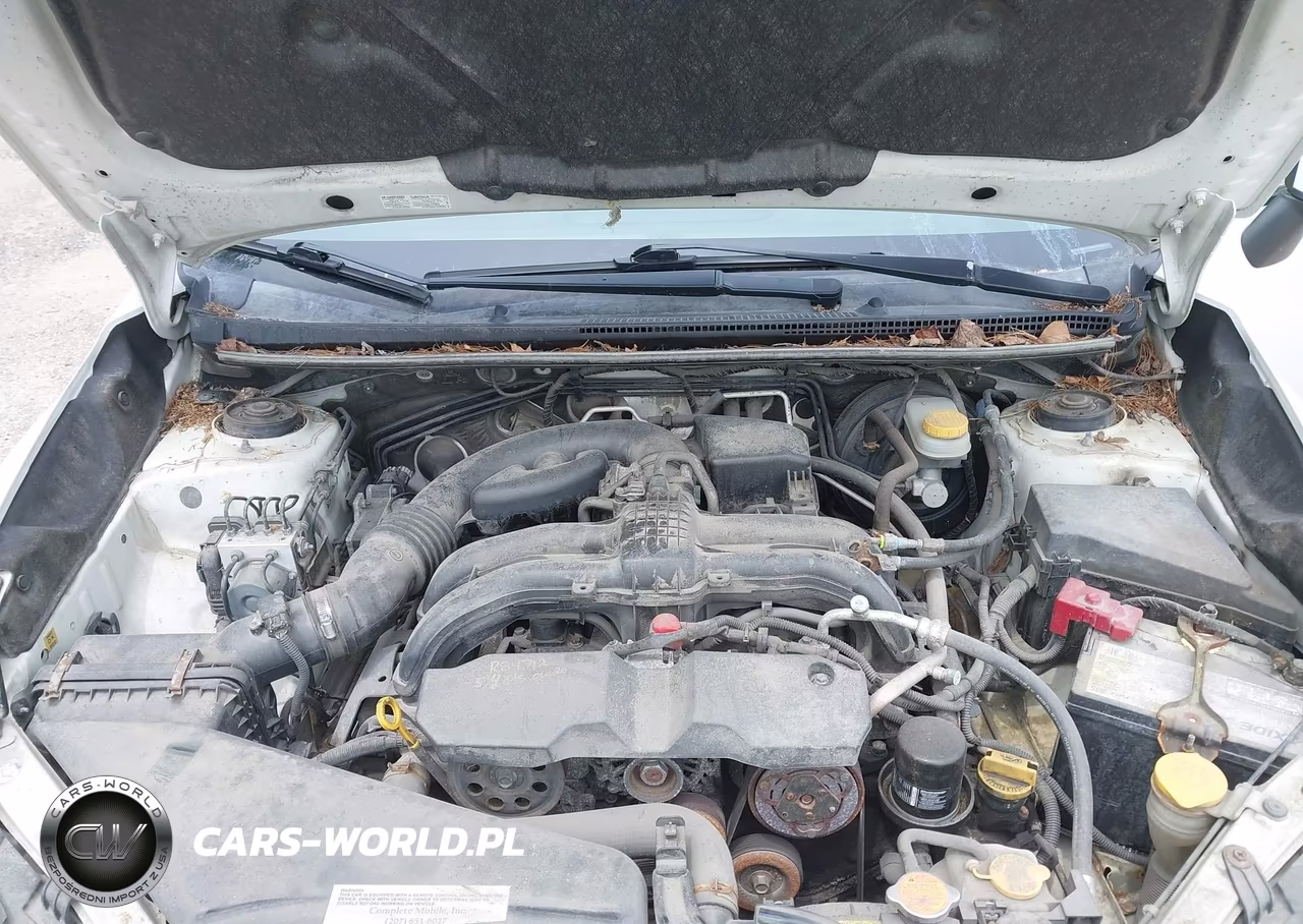 2012 Subaru Impreza 2.0I Premium VIN:JF1GJAB63CH002632 - 10