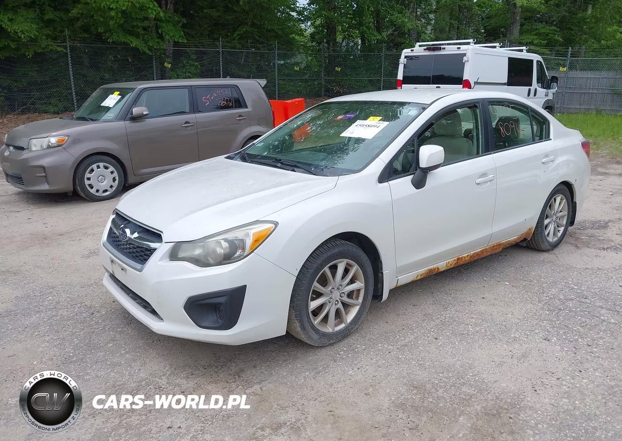 2012 Subaru Impreza 2.0I Premium VIN:JF1GJAB63CH002632 - 2