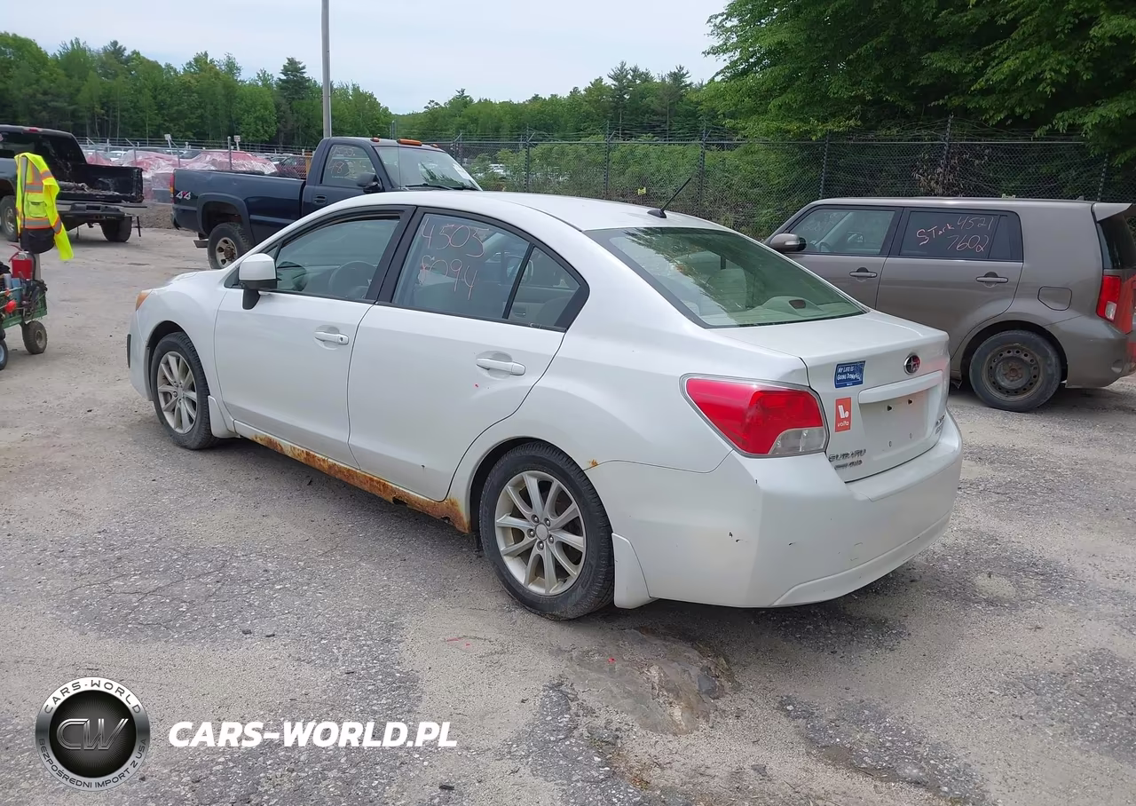 2012 Subaru Impreza 2.0I Premium VIN:JF1GJAB63CH002632 - 3