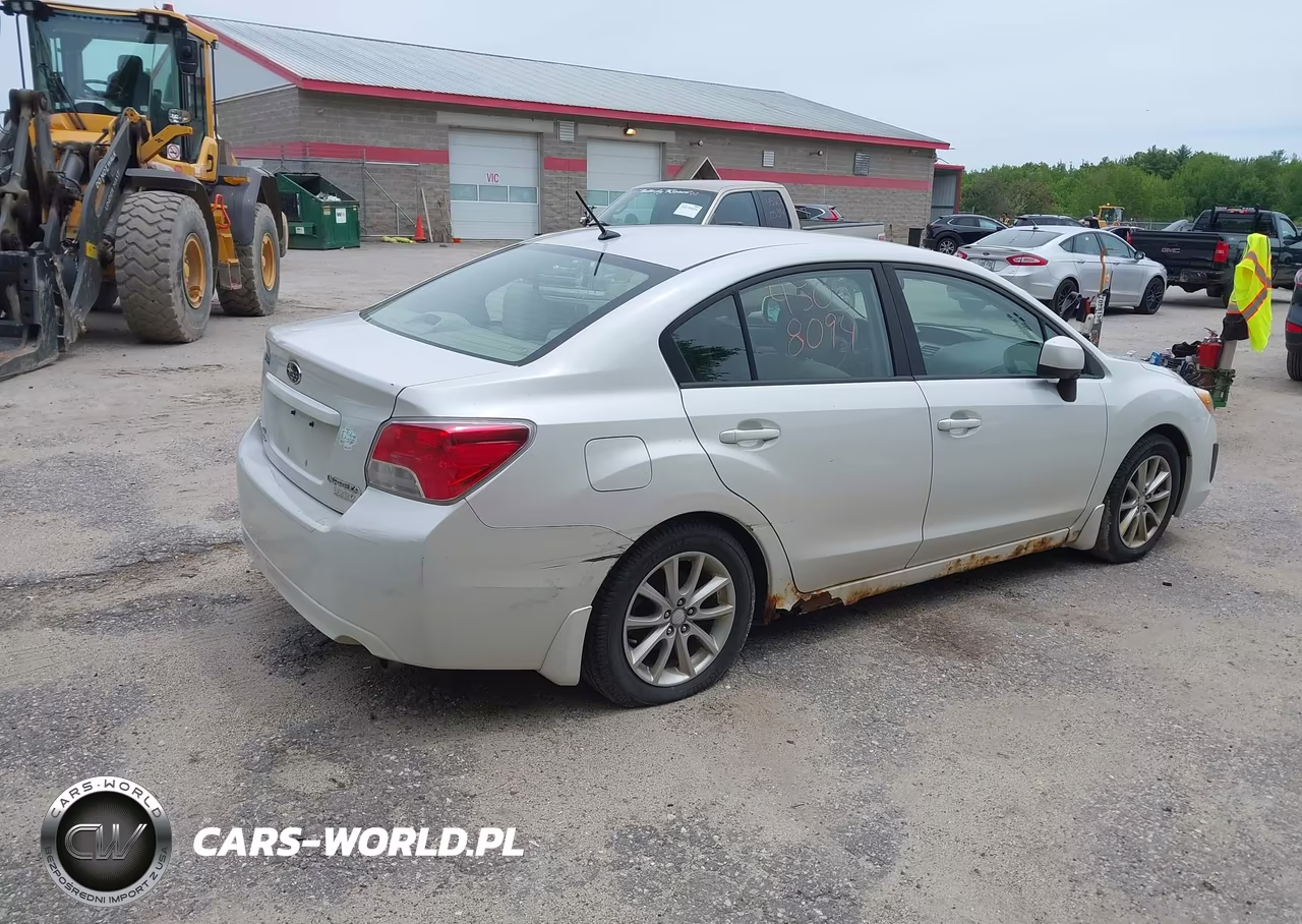 2012 Subaru Impreza 2.0I Premium VIN:JF1GJAB63CH002632 - 4