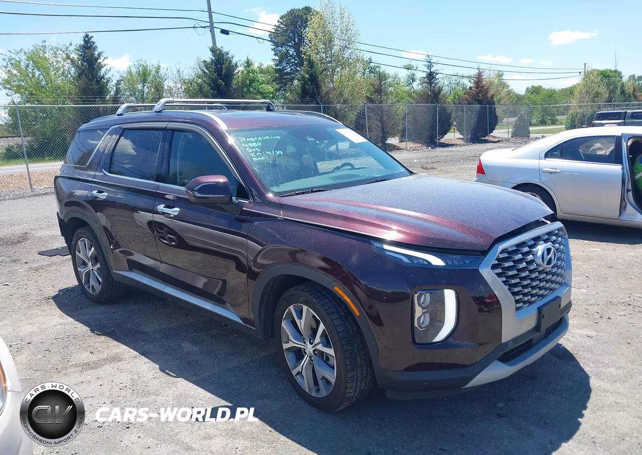 2021 Hyundai Palisade Sel – zdjęcie 1 z 16