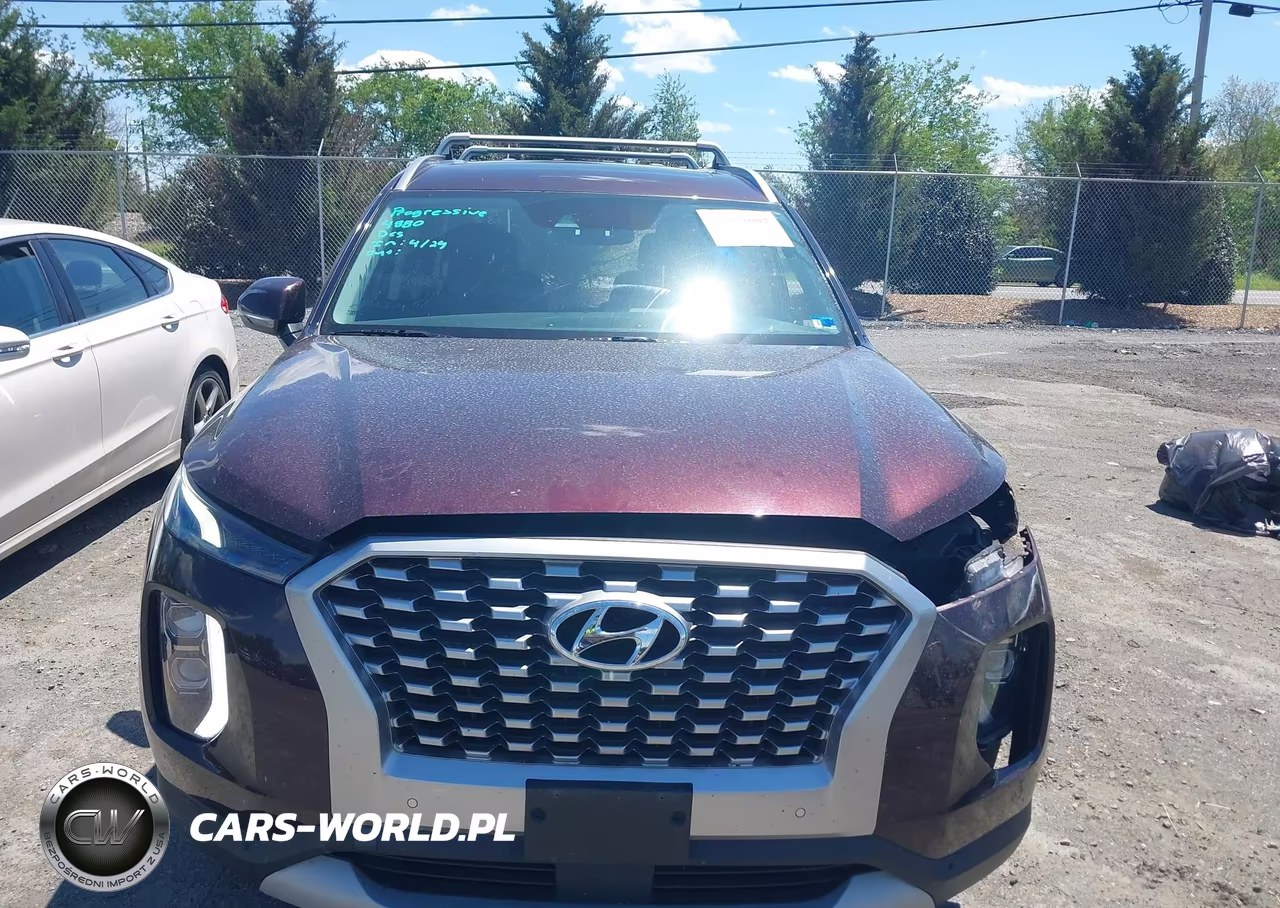 2021 Hyundai Palisade Sel VIN:KM8R4DHE6MU208204 - 12