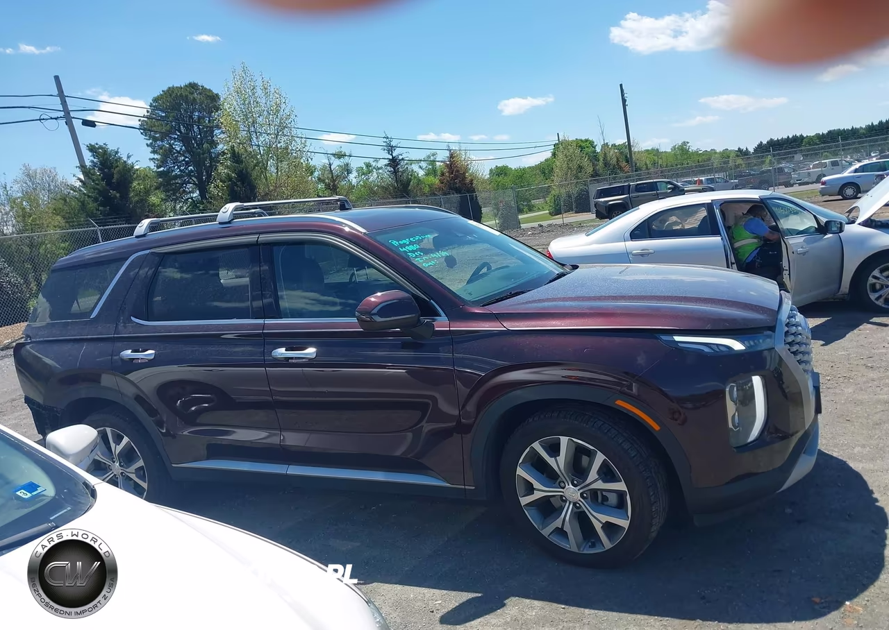 2021 Hyundai Palisade Sel VIN:KM8R4DHE6MU208204 - 13