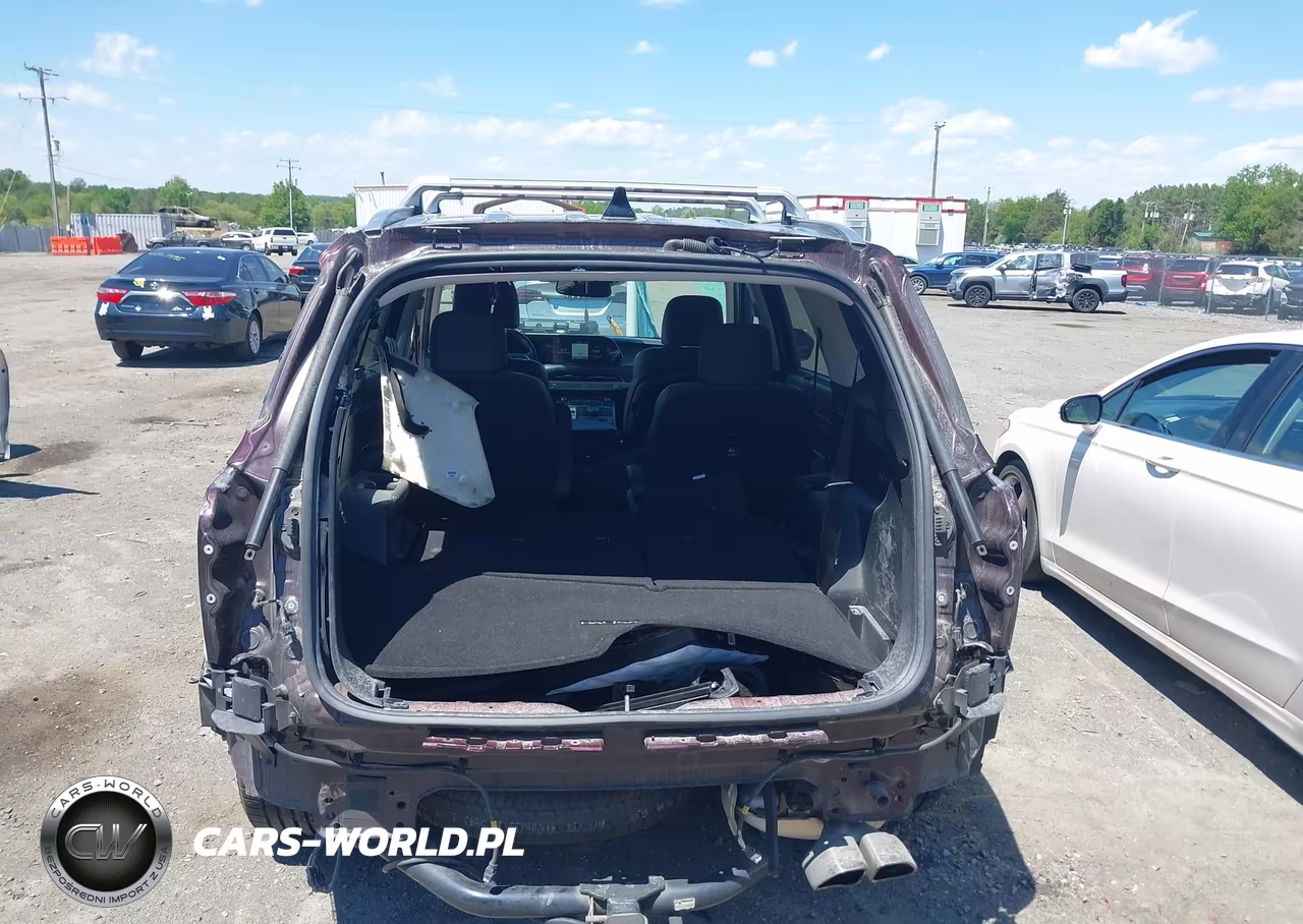 2021 Hyundai Palisade Sel VIN:KM8R4DHE6MU208204 - 16