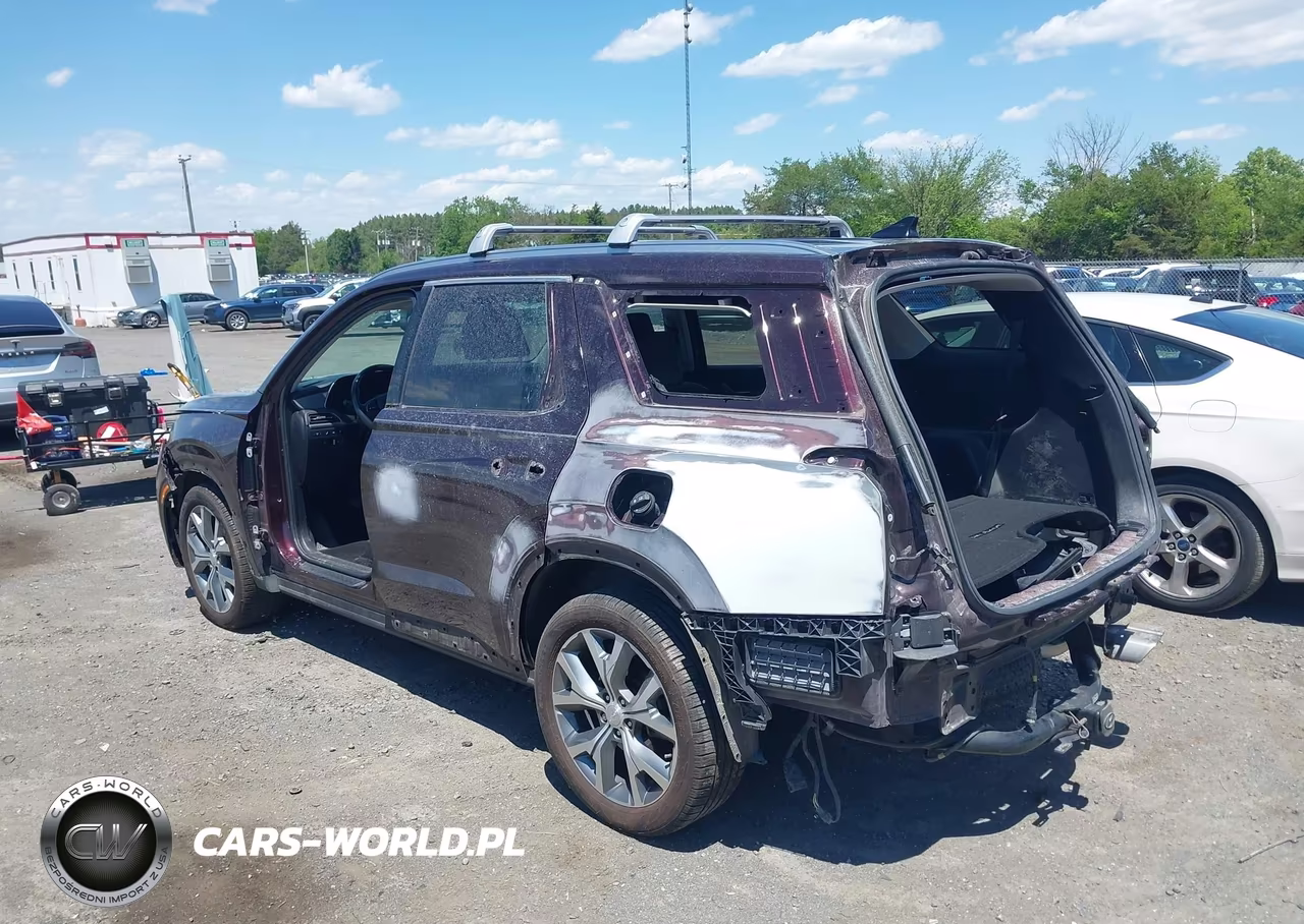 2021 Hyundai Palisade Sel VIN:KM8R4DHE6MU208204 - 3