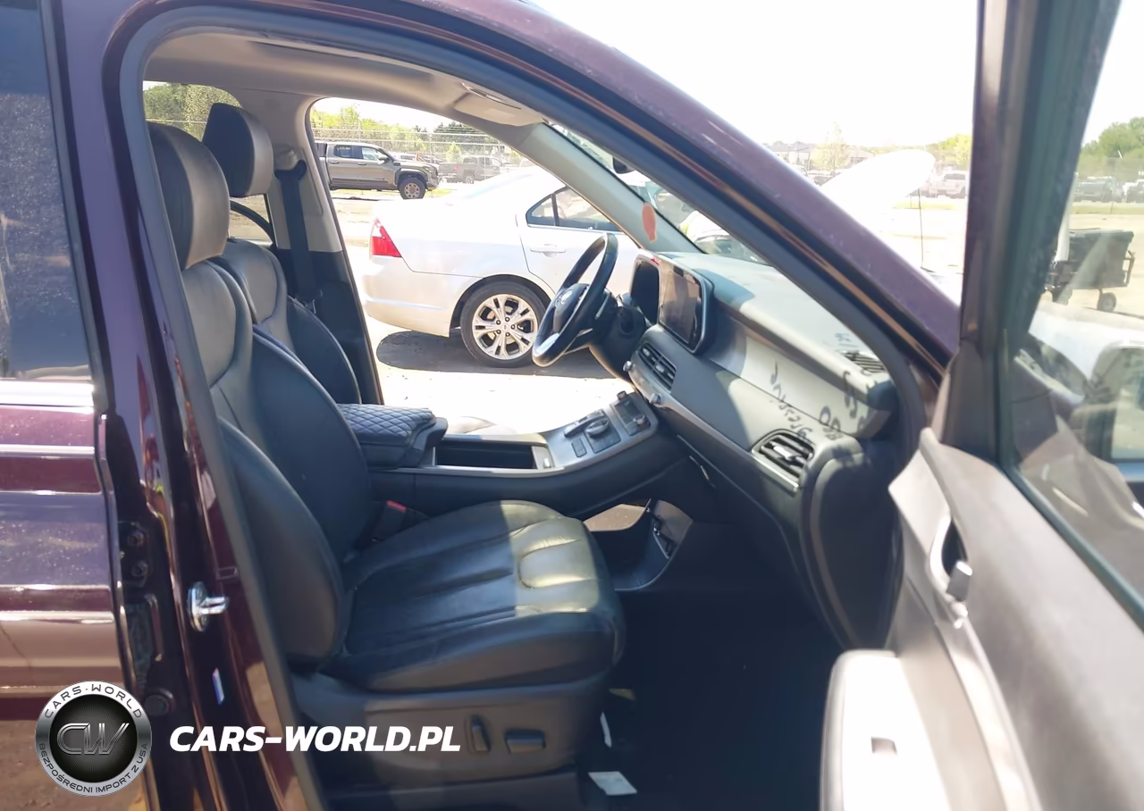 2021 Hyundai Palisade Sel VIN:KM8R4DHE6MU208204 - 5