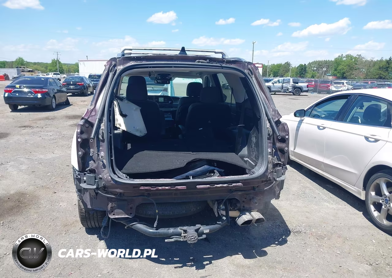 2021 Hyundai Palisade Sel VIN:KM8R4DHE6MU208204 - 6