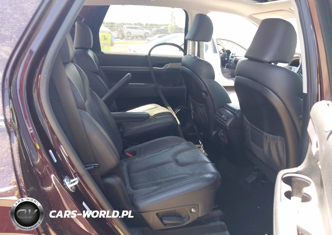 2021 Hyundai Palisade Sel VIN:KM8R4DHE6MU208204 - 8