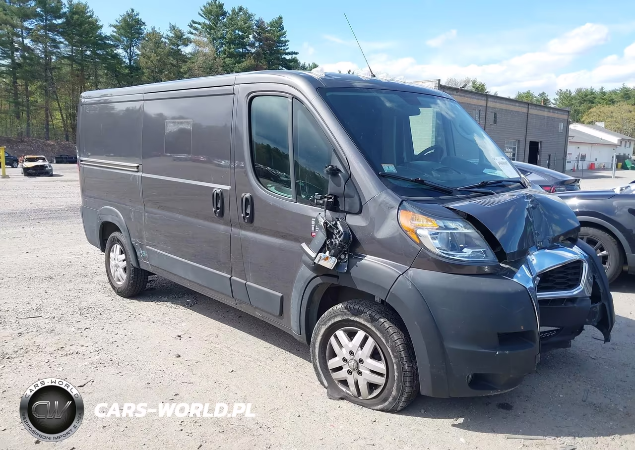2020 Ram Promaster 1500 Low Roof 136 Wb – zdjęcie 1 z 17