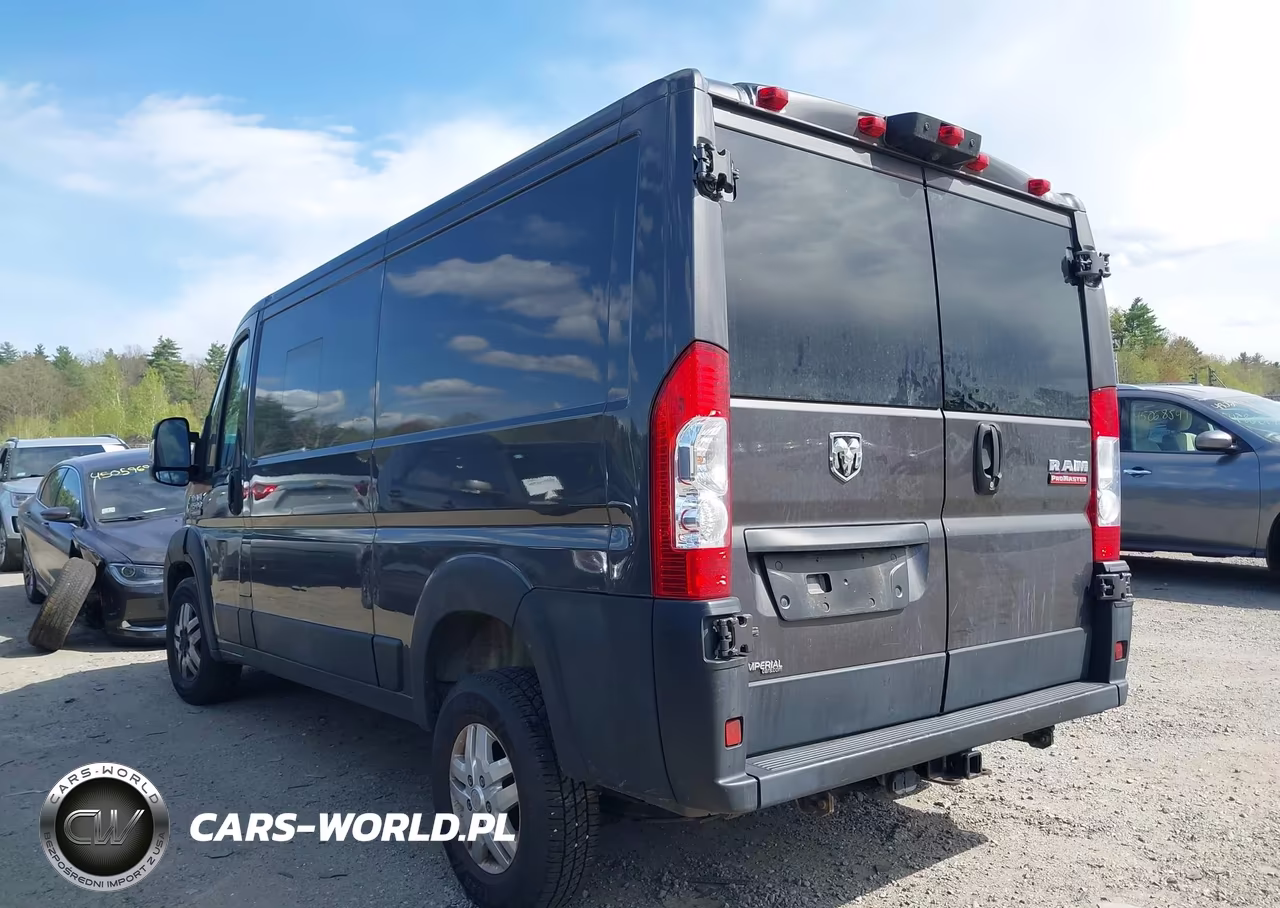 2020 Ram Promaster 1500 Low Roof 136 Wb VIN:3C6TRVAG6LE127494 - 3