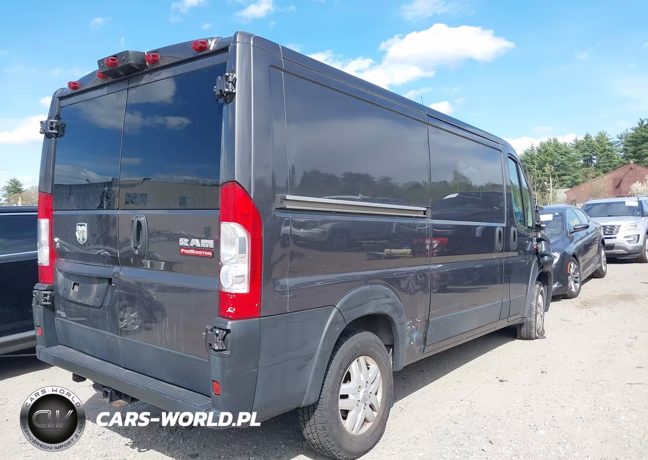2020 Ram Promaster 1500 Low Roof 136 Wb VIN:3C6TRVAG6LE127494 - 4