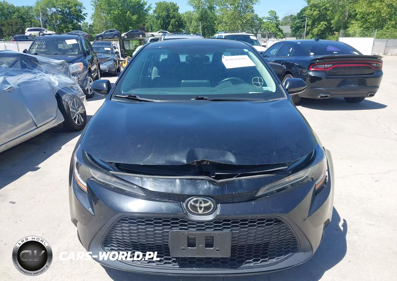 2020 Toyota Corolla Le VIN:5YFEPRAE7LP091147 - 12