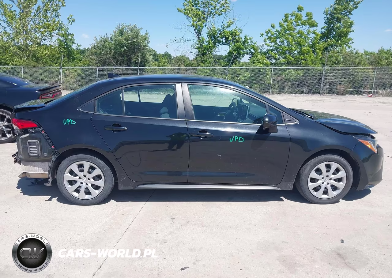 2020 Toyota Corolla Le VIN:5YFEPRAE7LP091147 - 13