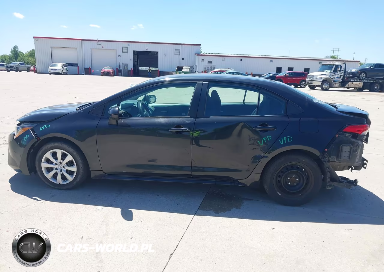 2020 Toyota Corolla Le VIN:5YFEPRAE7LP091147 - 14