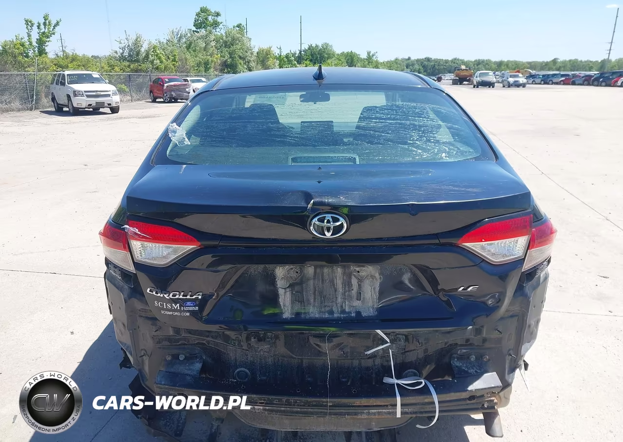 2020 Toyota Corolla Le VIN:5YFEPRAE7LP091147 - 16