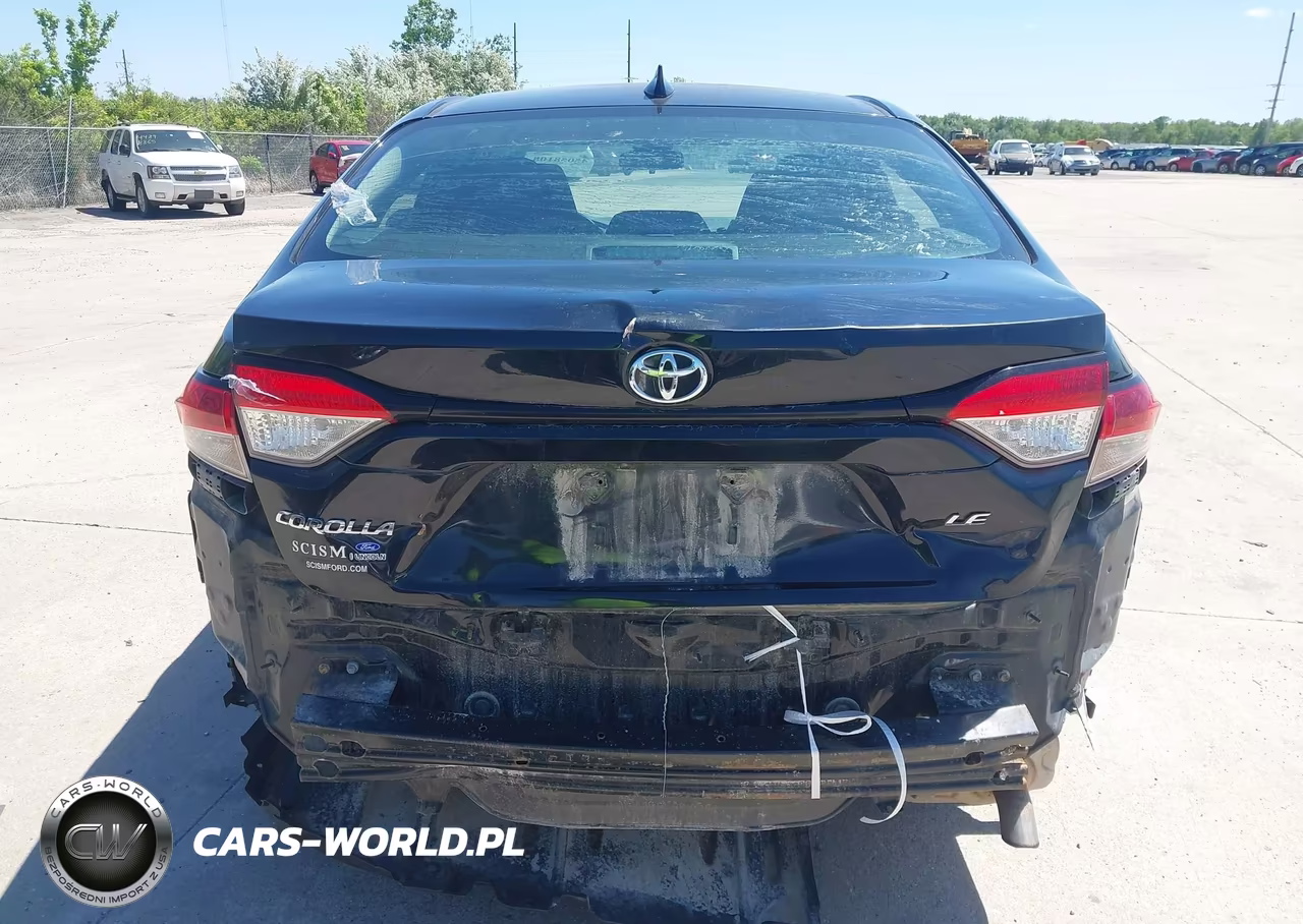 2020 Toyota Corolla Le VIN:5YFEPRAE7LP091147 - 17