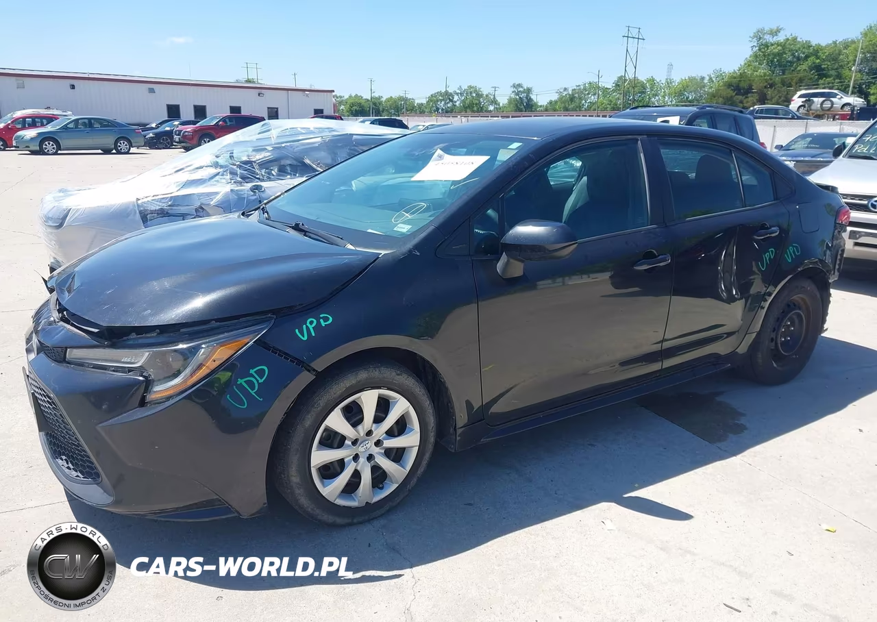 2020 Toyota Corolla Le VIN:5YFEPRAE7LP091147 - 2