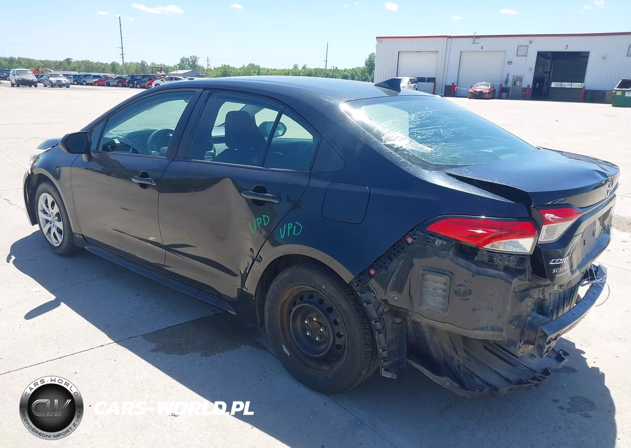 2020 Toyota Corolla Le VIN:5YFEPRAE7LP091147 - 3