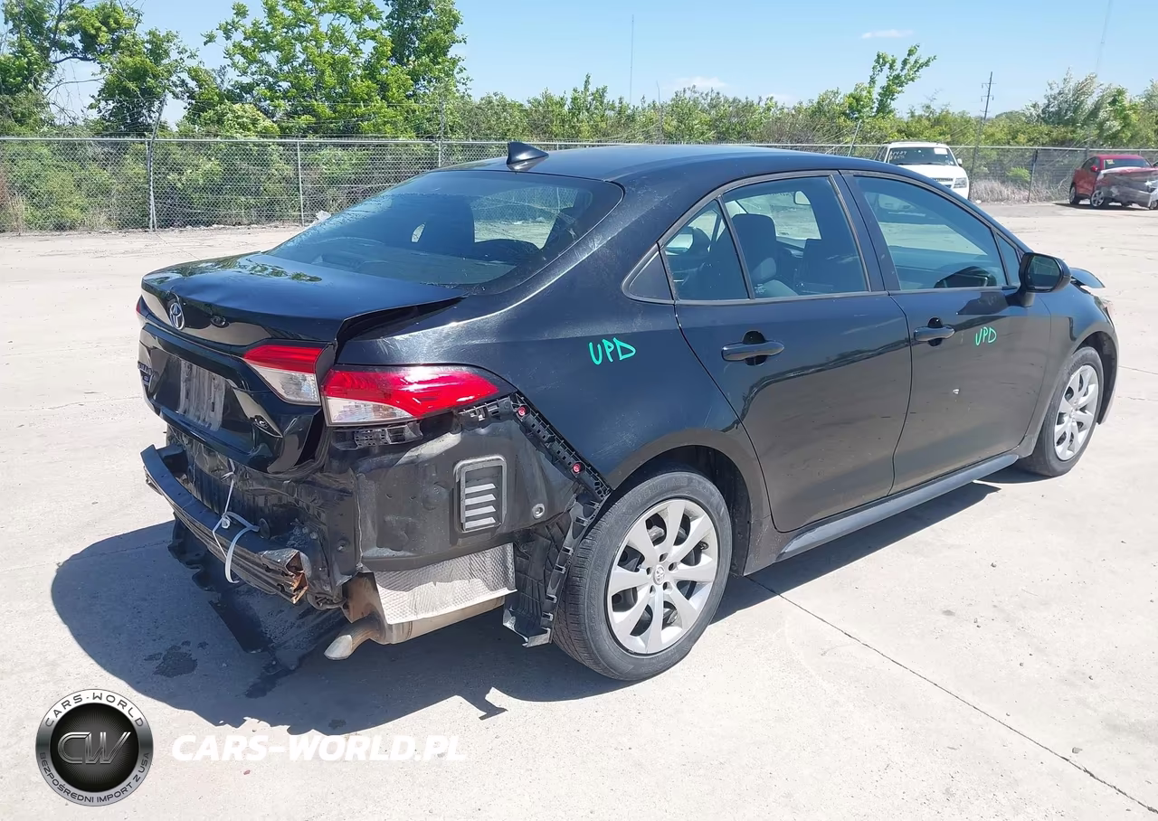 2020 Toyota Corolla Le VIN:5YFEPRAE7LP091147 - 4