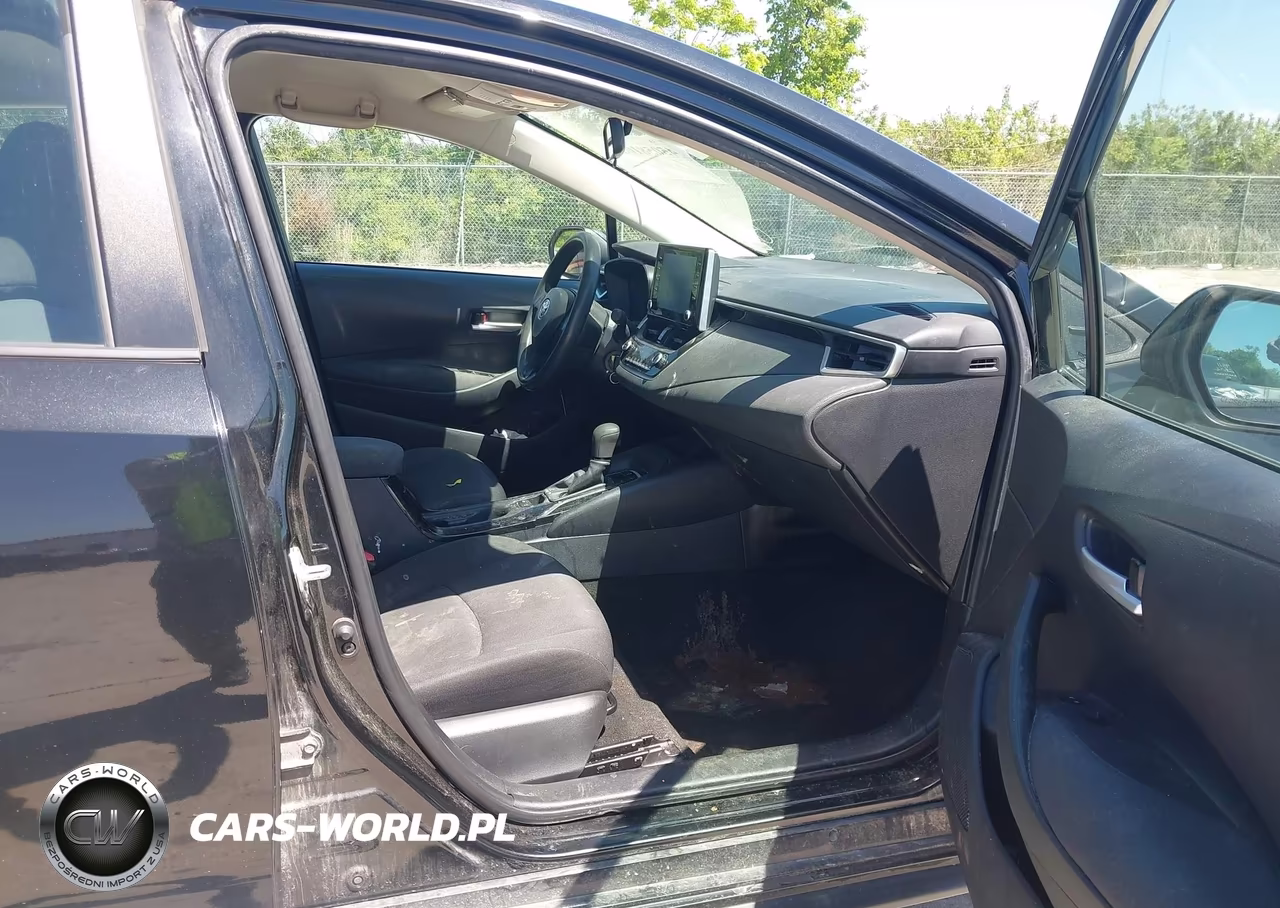 2020 Toyota Corolla Le VIN:5YFEPRAE7LP091147 - 5